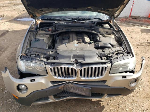 WBXPC9C40AWJ34775 - 2010 BMW X3 XDRIVE30I TAN photo 12