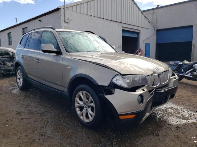 WBXPC9C40AWJ34775 - 2010 BMW X3 XDRIVE30I TAN photo 4