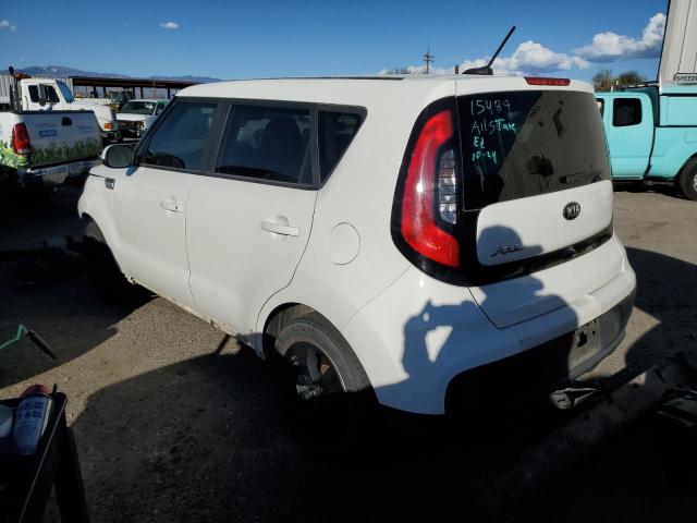 KNDJN2A25K7653838 - 2019 KIA SOUL WHITE photo 2