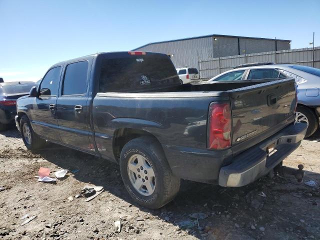 2GCEC13T651318189 - 2005 CHEVROLET SILVERADO C1500 BLACK photo 2