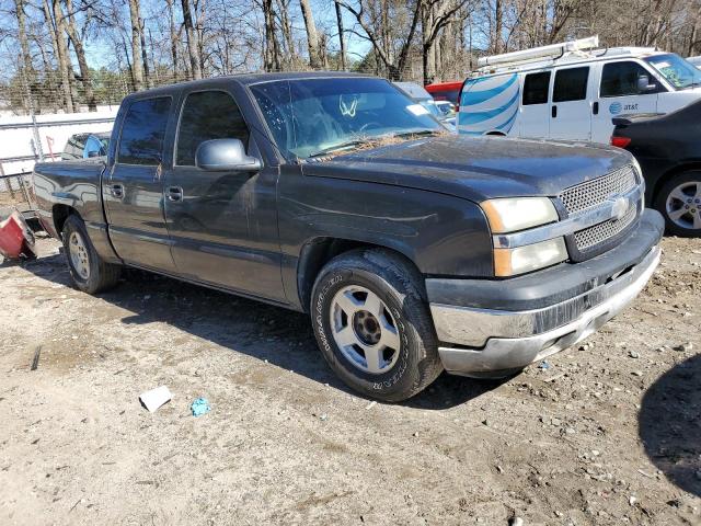 2GCEC13T651318189 - 2005 CHEVROLET SILVERADO C1500 BLACK photo 4