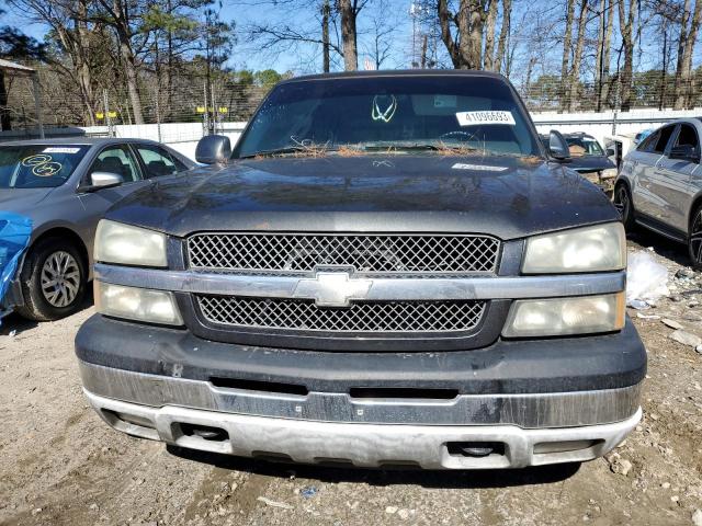 2GCEC13T651318189 - 2005 CHEVROLET SILVERADO C1500 BLACK photo 5