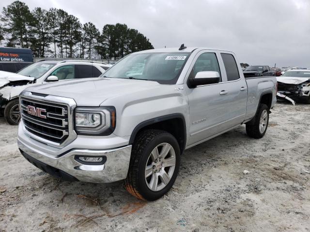 1GTV2MEC0GZ118906 - 2016 GMC SIERRA K1500 SLE SILVER photo 1