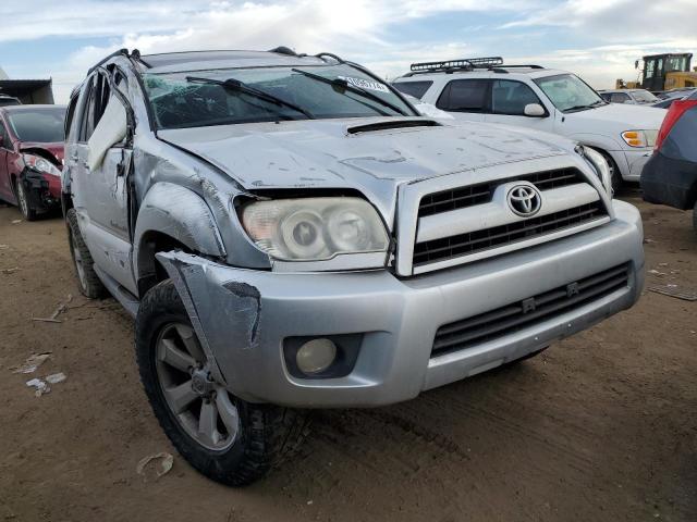 JTEBU14R08K030607 - 2008 TOYOTA 4RUNNER SR5 SILVER photo 4