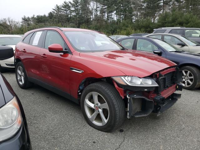 SADCJ2FX6JA292876 - 2018 JAGUAR F-PACE PREMIUM RED photo 4