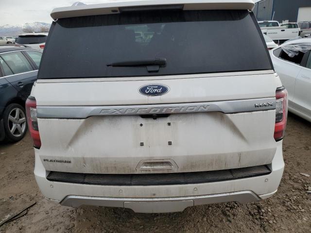 1FMJK1MT6JEA03462 - 2018 FORD EXPEDITION MAX PLATINUM WHITE photo 6