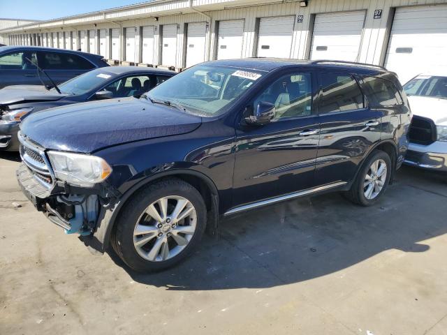 2013 DODGE DURANGO CREW, 