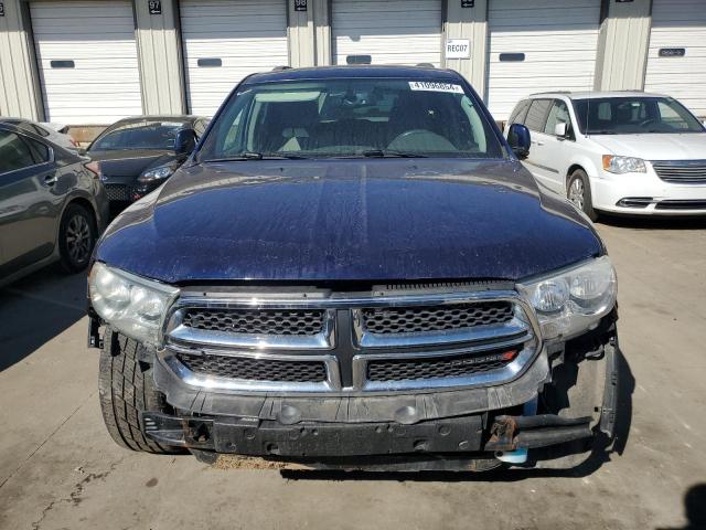 1C4SDJDT8DC565821 - 2013 DODGE DURANGO CREW BLACK photo 5