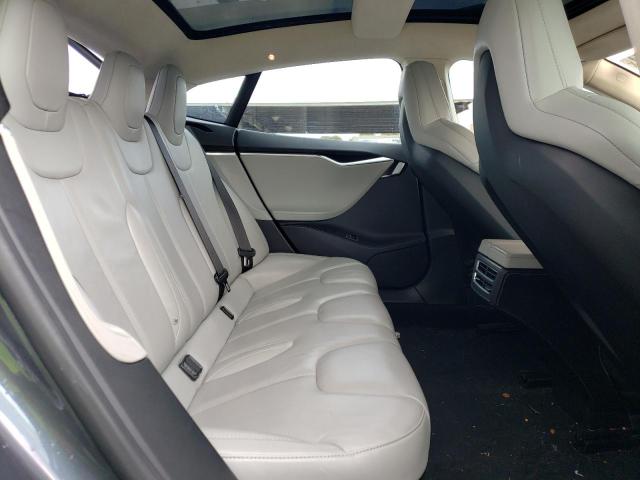 5YJSA1E2XGF142485 - 2016 TESLA MODEL S ნაცრისფერი ფოტო 10