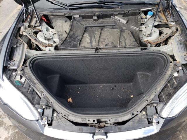 5YJSA1E2XGF142485 - 2016 TESLA MODEL S ნაცრისფერი ფოტო 11