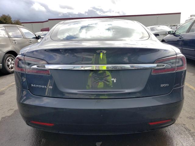 5YJSA1E2XGF142485 - 2016 TESLA MODEL S ნაცრისფერი ფოტო 6
