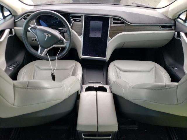 5YJSA1E2XGF142485 - 2016 TESLA MODEL S ნაცრისფერი ფოტო 8