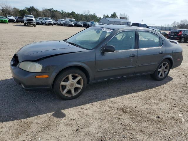 JN1CA31D91T622905 - 2001 NISSAN MAXIMA GXE CHARCOAL photo 1