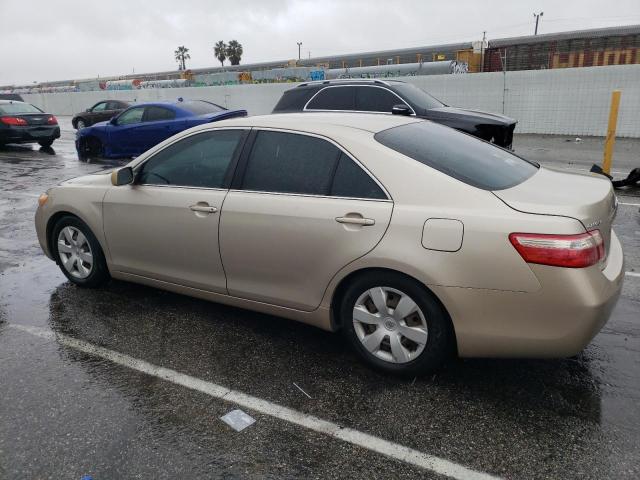 4T1BE46K27U663563 - 2007 TOYOTA CAMRY CE TAN photo 2