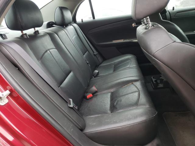 1G1ZE5EU2BF132106 - 2011 CHEVROLET MALIBU LTZ მუქწითელი ფოტო 6