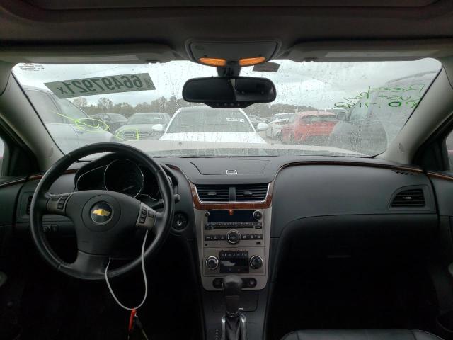 1G1ZE5EU2BF132106 - 2011 CHEVROLET MALIBU LTZ მუქწითელი ფოტო 9