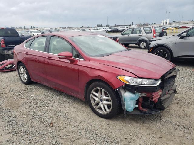 3FA6P0HD6GR329766 - 2016 FORD FUSION SE BURGUNDY photo 4