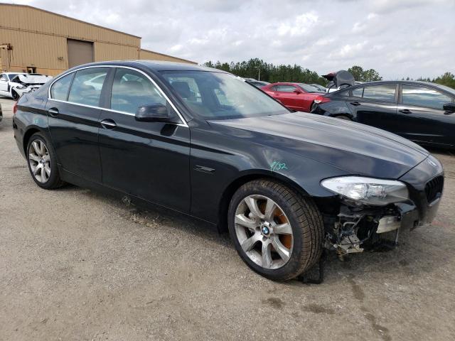 WBAFR9C56BC758323 - 2011 BMW 550 I BLACK photo 4