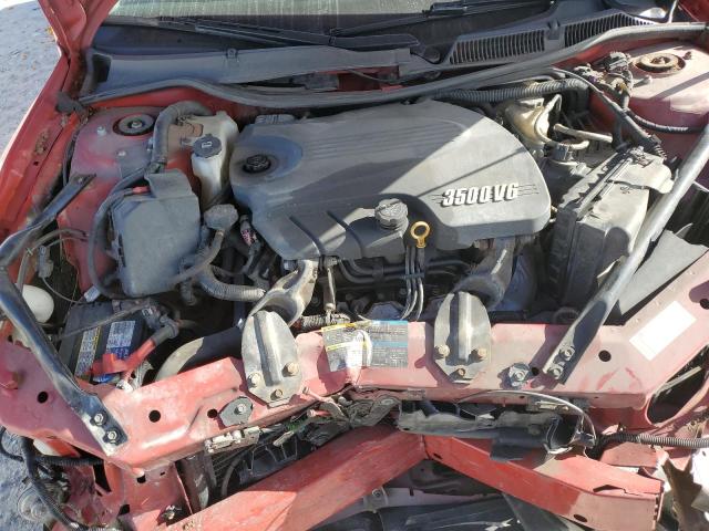 2G1WB57K991223592 - 2009 CHEVROLET IMPALA LS RED photo 11