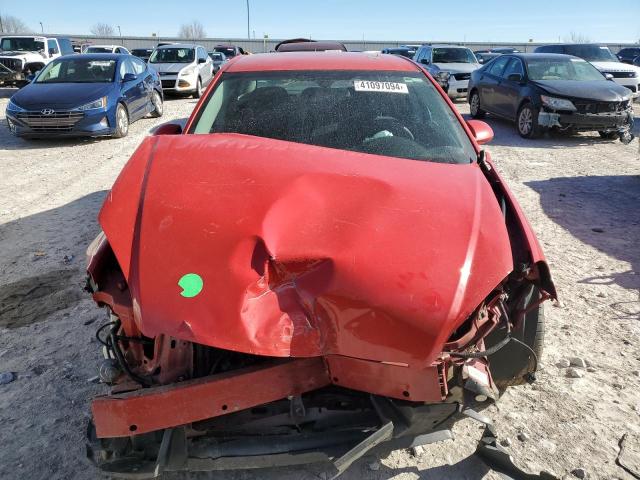 2G1WB57K991223592 - 2009 CHEVROLET IMPALA LS RED photo 5