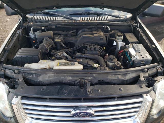 1FMEU7DE8AUA14954 - 2010 FORD EXPLORER XLT CHARCOAL photo 11