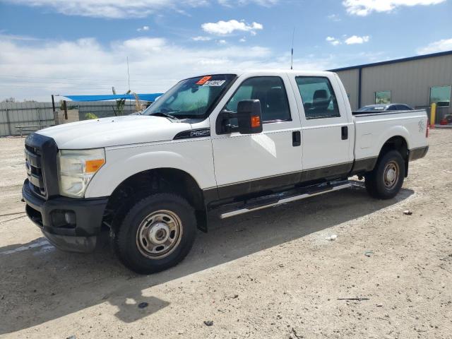 1FT7W2B6XCEA45142 - 2012 FORD F250 SUPER DUTY WHITE photo 1