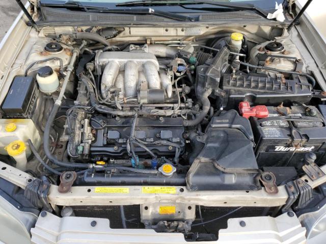 JN1DA31A53T423184 - 2003 NISSAN MAXIMA GLE GOLD photo 11