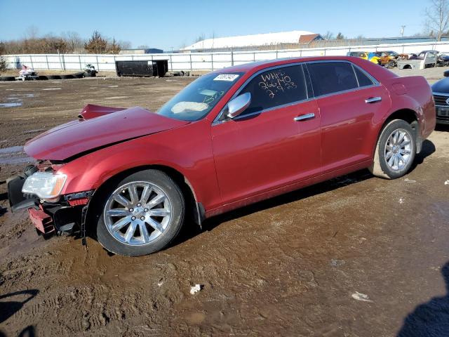 2C3CCACG3CH272503 - 2012 CHRYSLER 300 LIMITED RED photo 1