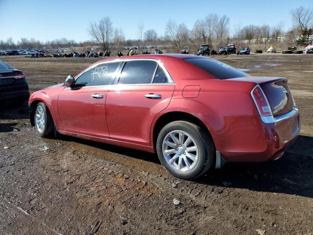 2C3CCACG3CH272503 - 2012 CHRYSLER 300 LIMITED RED photo 2