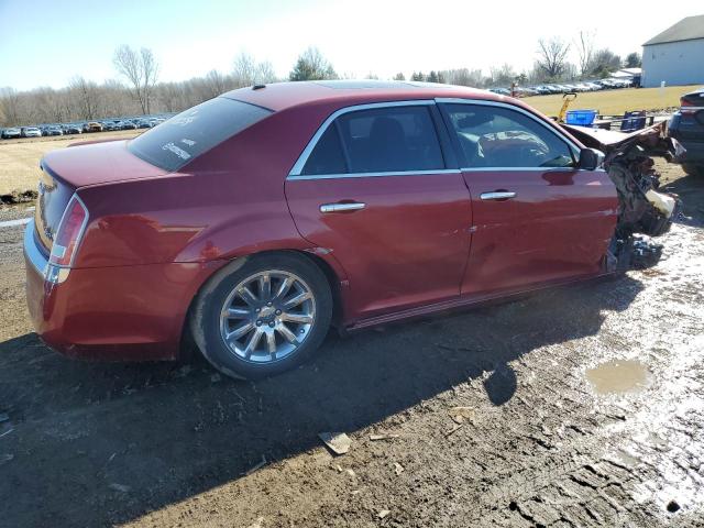 2C3CCACG3CH272503 - 2012 CHRYSLER 300 LIMITED RED photo 3