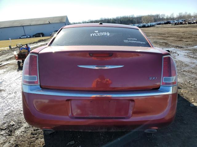 2C3CCACG3CH272503 - 2012 CHRYSLER 300 LIMITED RED photo 6