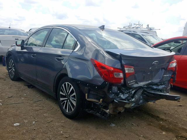 4S3BNAH6XJ3014867 - 2018 SUBARU LEGACY 2.5I PREMIUM  photo 3