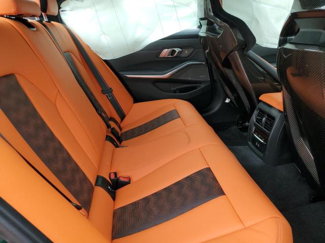 WBS43AY06PFN84598 - 2023 BMW M3 COMPETITION GREEN photo 10