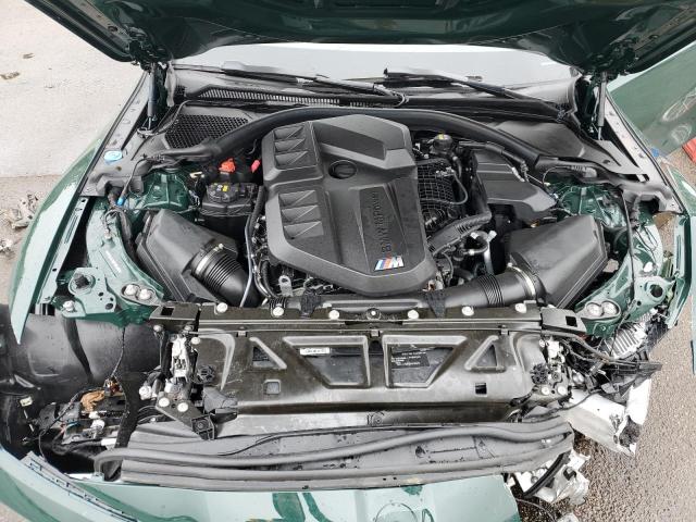 WBS43AY06PFN84598 - 2023 BMW M3 COMPETITION GREEN photo 11