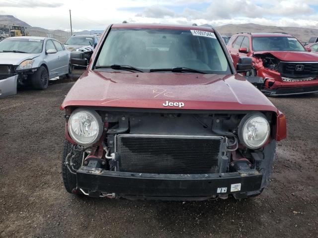 1C4NJPFA0GD582745 - 2016 JEEP PATRIOT LATITUDE RED photo 5