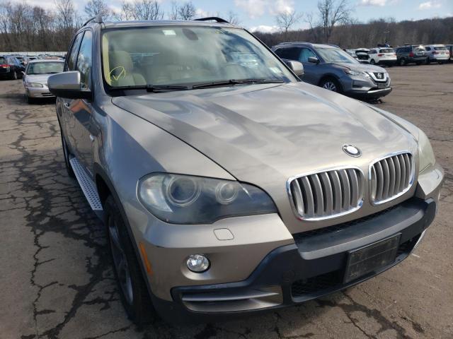 5UXFF03549LJ95868 - 2009 BMW X5 XDRIVE35D GOLD photo 1