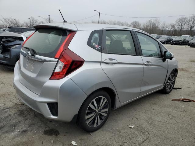 JHMGK5H79GS003161 - 2016 HONDA FIT EX SILVER photo 3