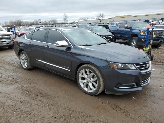 2G1155S35E9105231 - 2014 CHEVROLET IMPALA LTZ BLUE photo 4