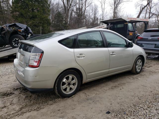 JTDKB20U653002455 - 2005 TOYOTA PRIUS SILVER photo 3