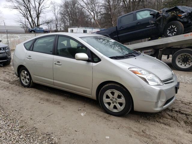 JTDKB20U653002455 - 2005 TOYOTA PRIUS SILVER photo 4