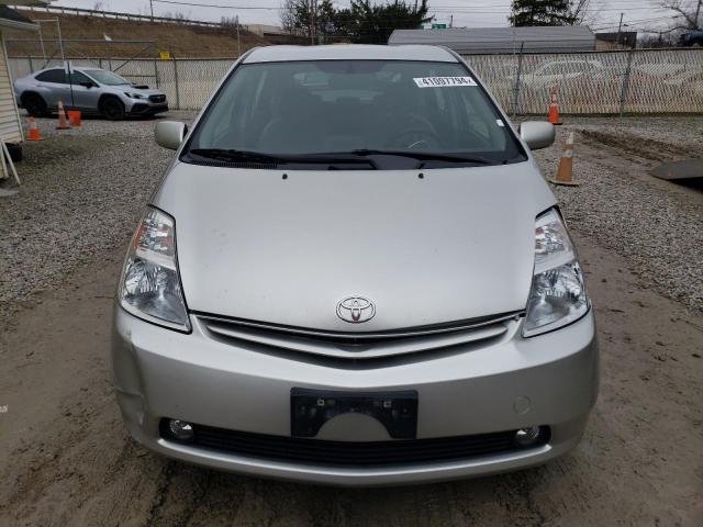 JTDKB20U653002455 - 2005 TOYOTA PRIUS SILVER photo 5