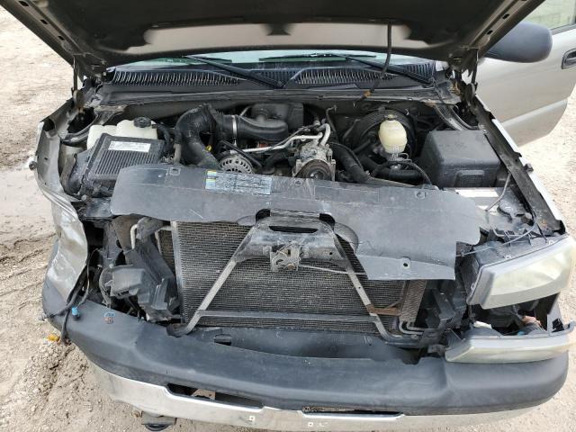 1GCEC19X27Z100402 - 2007 CHEVROLET SILVERADO C1500 CLASSIC TAN photo 11