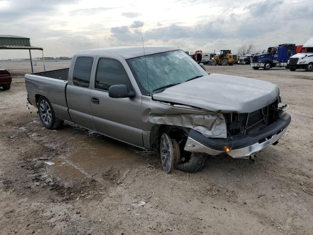 1GCEC19X27Z100402 - 2007 CHEVROLET SILVERADO C1500 CLASSIC TAN photo 4