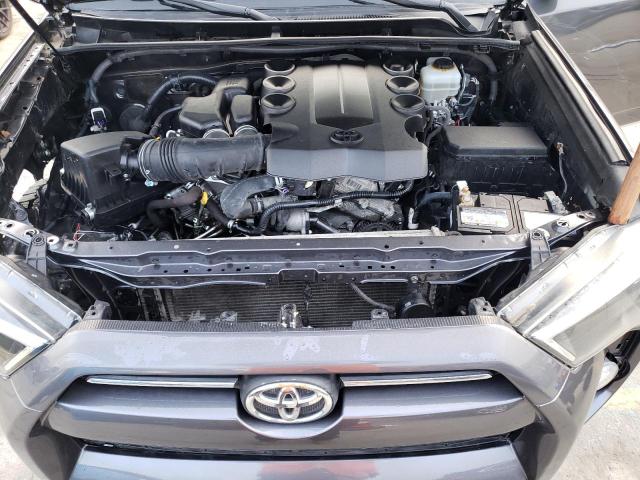 JTEBU5JR2G5346342 - 2016 TOYOTA 4RUNNER SR5/SR5 PREMIUM GRAY photo 11