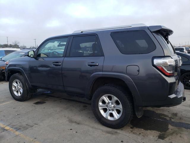 JTEBU5JR2G5346342 - 2016 TOYOTA 4RUNNER SR5/SR5 PREMIUM GRAY photo 2