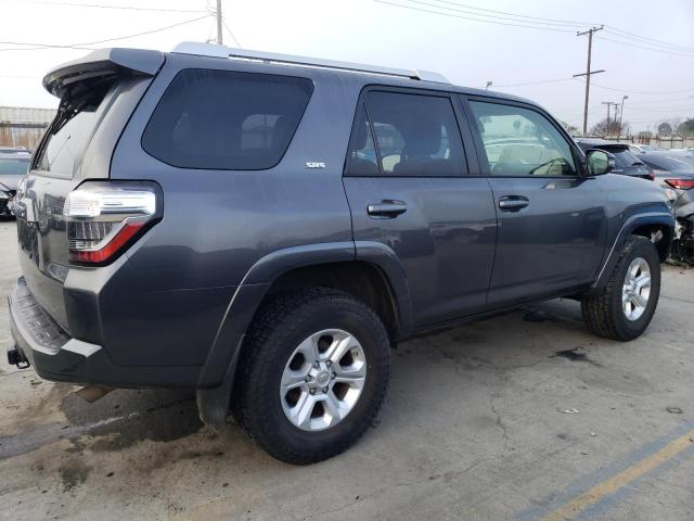 JTEBU5JR2G5346342 - 2016 TOYOTA 4RUNNER SR5/SR5 PREMIUM GRAY photo 3