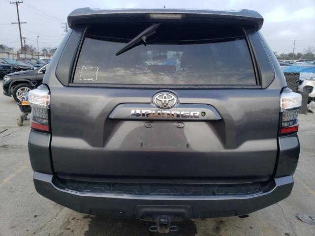 JTEBU5JR2G5346342 - 2016 TOYOTA 4RUNNER SR5/SR5 PREMIUM GRAY photo 6