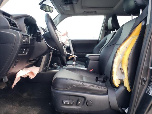 JTEBU5JR2G5346342 - 2016 TOYOTA 4RUNNER SR5/SR5 PREMIUM GRAY photo 7