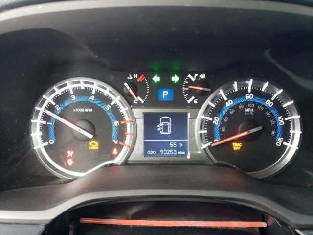 JTEBU5JR2G5346342 - 2016 TOYOTA 4RUNNER SR5/SR5 PREMIUM GRAY photo 9