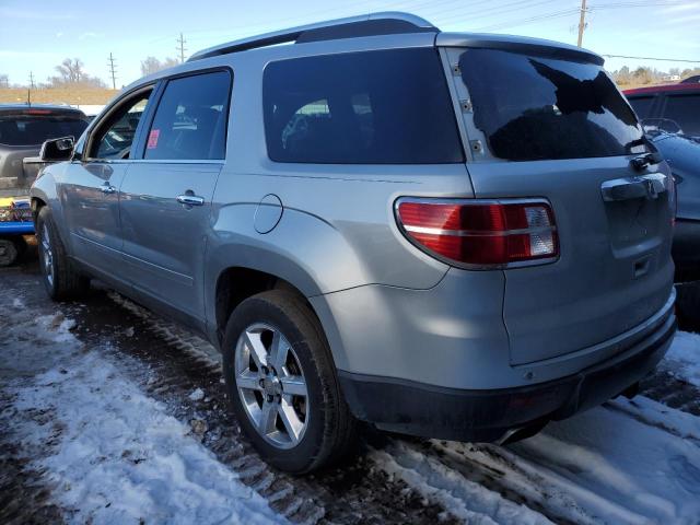 5GZER33787J139141 - 2007 SATURN OUTLOOK SPECIAL ვერცხლისფერი ფოტო 2